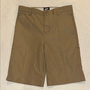 Lands' End Performance Khaki Shorts